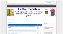 Desktop Screenshot of la-decroissance.com